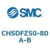 CHSDFZ50-80A-B ISO規格準拠油圧シリンダ(10MPa) CHSDF SMC 53710483