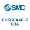 CHSGCA40-700A ISO規格準拠油圧シリンダ(16MPa) CHSGC SMC 53710815