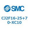 CJ2F16-25+70-XC10 �W���`�G�A�V�����_(�ی`) CJ2F1 SMC 53713737