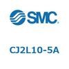 CJ2L10-5A 標準形エアシリンダ(丸形) CJ2L1 SMC 53714622