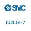 CJ2L16-7 標準形エアシリンダ(丸形) CJ2L1 SMC 53715006