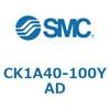 クランプシリンダ (磁石なし) CK1A4 SMC