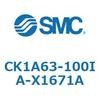 クランプシリンダ (磁石なし) CK1A6 SMC