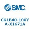 クランプシリンダ (磁石なし) CK1B4 SMC