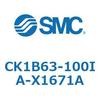 クランプシリンダ (磁石なし) CK1B6 SMC