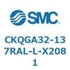 CKQGA32-137RAL-L-X2081 CKQGA SMC 53778374