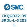 CKQGD32-095RDL-L-X2081 CKQGD3 SMC 53779993