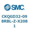 CKQGD32-098RBL-Z-X2081 CKQGD3 SMC 53780036