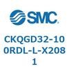 CKQGD32-100RDL-L-X2081 CKQGD3 SMC 53780142