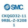 CKQGD32-119RBL-Z-X2081 CKQGD3 SMC 53780176