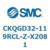 CKQGD32-119RCL-Z-X2081 CKQGD3 SMC 53780185
