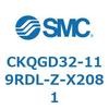 CKQGD32-119RDL-Z-X2081 CKQGD3 SMC 53780194