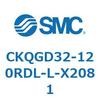 CKQGD32-120RDL-L-X2081 CKQGD3 SMC 53780203