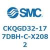 CKQGD32-177DBH-C-X2082 CKQGD3 SMC 53780291