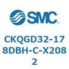 CKQGD32-178DBH-C-X2082 CKQGD3 SMC 53780316