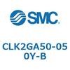 ロック付クランプシリンダ CLK2GA5 SMC