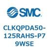 ピンクランプシリンダ 強力磁石内蔵形(耐強磁界オートスイッチ付) CLKQP SMC