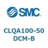 CLQA100-50DCM-B ロック付薄形シリンダ CLQA1 SMC 53829693