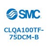 CLQA100TF-75DCM-B ロック付薄形シリンダ CLQA1 SMC 53829745