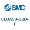 CLQA50-12D-F ロック付薄形シリンダ CLQA5 SMC 53830034