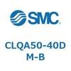 CLQA50-40DM-B ロック付薄形シリンダ CLQA5 SMC 53830165