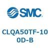 CLQA50TF-100D-B ロック付薄形シリンダ CLQA5 SMC 53830217