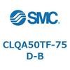 CLQA50TF-75D-B ロック付薄形シリンダ CLQA5 SMC 53830226