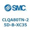 CLQA80TN-25D-B-XC35 ロック付薄形シリンダ CLQA8 SMC 53830445