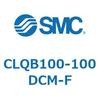 CLQB100-100DCM-F ロック付薄形シリンダ CLQB1 SMC 53830454
