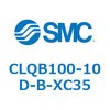 CLQB100-10D-B-XC35 ロック付薄形シリンダ CLQB1 SMC 53830472