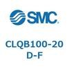 CLQB100-20D-F ロック付薄形シリンダ CLQB1 SMC 53830506