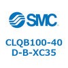 CLQB100-40D-B-XC35 ロック付薄形シリンダ CLQB1 SMC 53830551