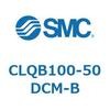 CLQB100-50DCM-B ロック付薄形シリンダ CLQB1 SMC 53830585
