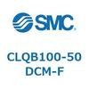 CLQB100-50DCM-F ロック付薄形シリンダ CLQB1 SMC 53830594