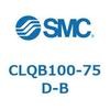 CLQB100-75D-B ロック付薄形シリンダ CLQB1 SMC 53830637