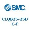 CLQB25-25DC-F ロック付薄形シリンダ CLQB2 SMC 53830795