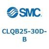 CLQB25-30D-B ロック付薄形シリンダ CLQB2 SMC 53830813