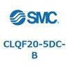 CLQF20-5DC-B ロック付薄形シリンダ CLQF2 SMC 53831951