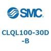 CLQL100-30D-B ロック付薄形シリンダ CLQL1 SMC 53832371