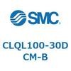 CLQL100-30DCM-B ロック付薄形シリンダ CLQL1 SMC 53832387