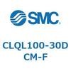 CLQL100-30DCM-F ロック付薄形シリンダ CLQL1 SMC 53832396