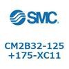 CM2B32-125+175-XC11 �W���`�G�A�V�����_(�ی`) CM2B3 SMC 53839021