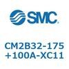 CM2B32-175+100A-XC11 �W���`�G�A�V�����_(�ی`) CM2B3 SMC 53839161