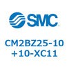 CM2BZ25-10+10-XC11 �W���`�G�A�V�����_(�ی`) CM2BZ SMC 53841977