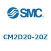 CM2D20-20Z 標準形エアシリンダ(丸形) CM2D2 SMC 53844847