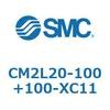 CM2L20-100+100-XC11 �W���`�G�A�V�����_(�ی`)CM2L2 SMC 53855234