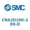 CNA2D100-200-D ロック付シリンダ CNA2D SMC 53877643