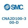 CNA2D100-300-D ロック付シリンダ CNA2D SMC 53877652
