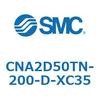 CNA2D50TN-200-D-XC35 ロック付シリンダ CNA2D SMC 53878045