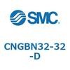 CNGBN32-32-D ロック付シリンダ CNGBN SMC 53886314